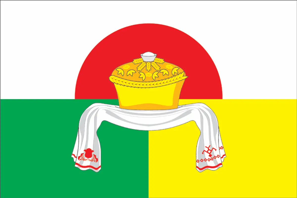 Флаг: Дрожжановский район